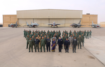 Highlights of 8th Tactical Leadership Proramme between Indian Air Force and Egyptian Airforce