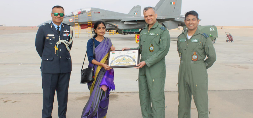 Participation of Indian Air Force in 8th Tactical Leadership Proramme between IAF and EAF